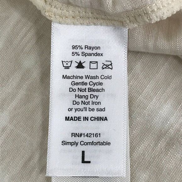 NEW LuLaRoe Olive Tulip Sleeved Top Women's Large Stretch Knit Casual Summer - Picture 10 of 10